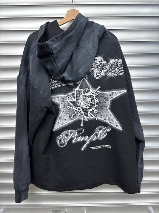 Barriers Pimp C Hoodie - XXL