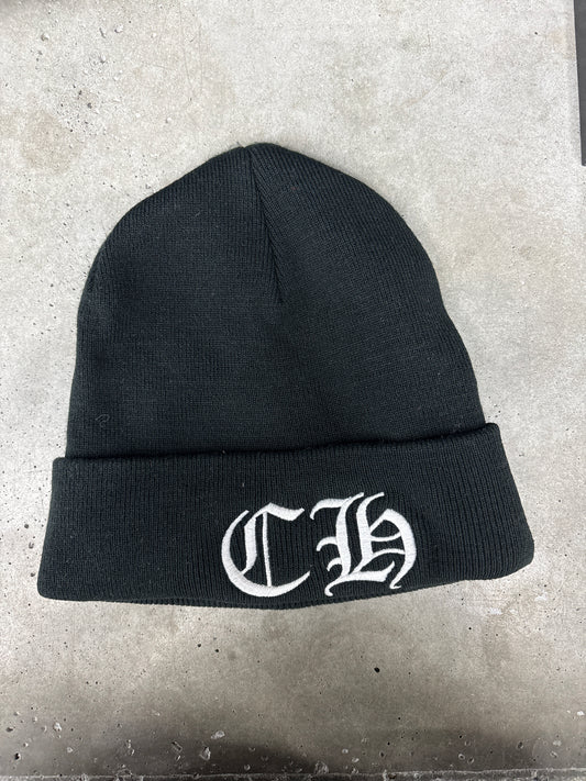 Chrome Hearts Black CH Beanie **