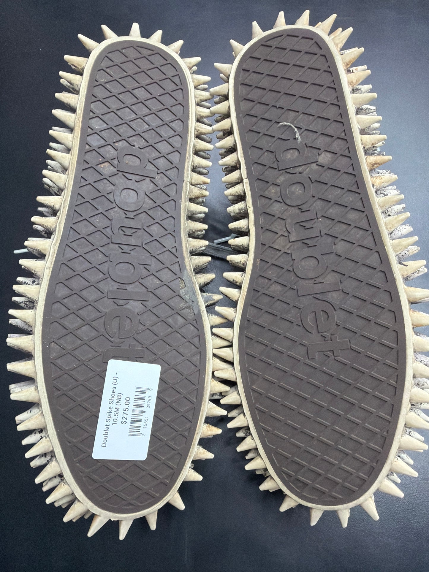 Doublet Spike Shoes (U) - 10.5M (NB)