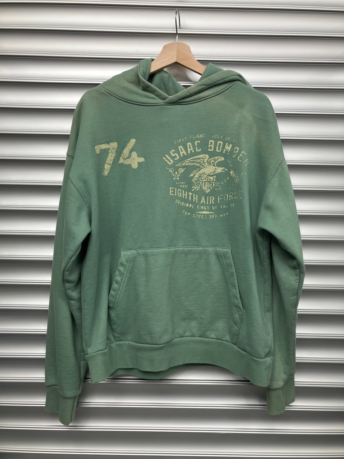 74 Air Force Hoodie - M