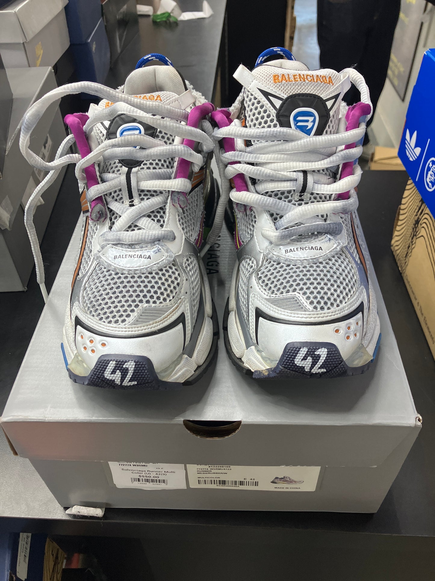Balenciaga Runner Multi Color (U) - 42(9)