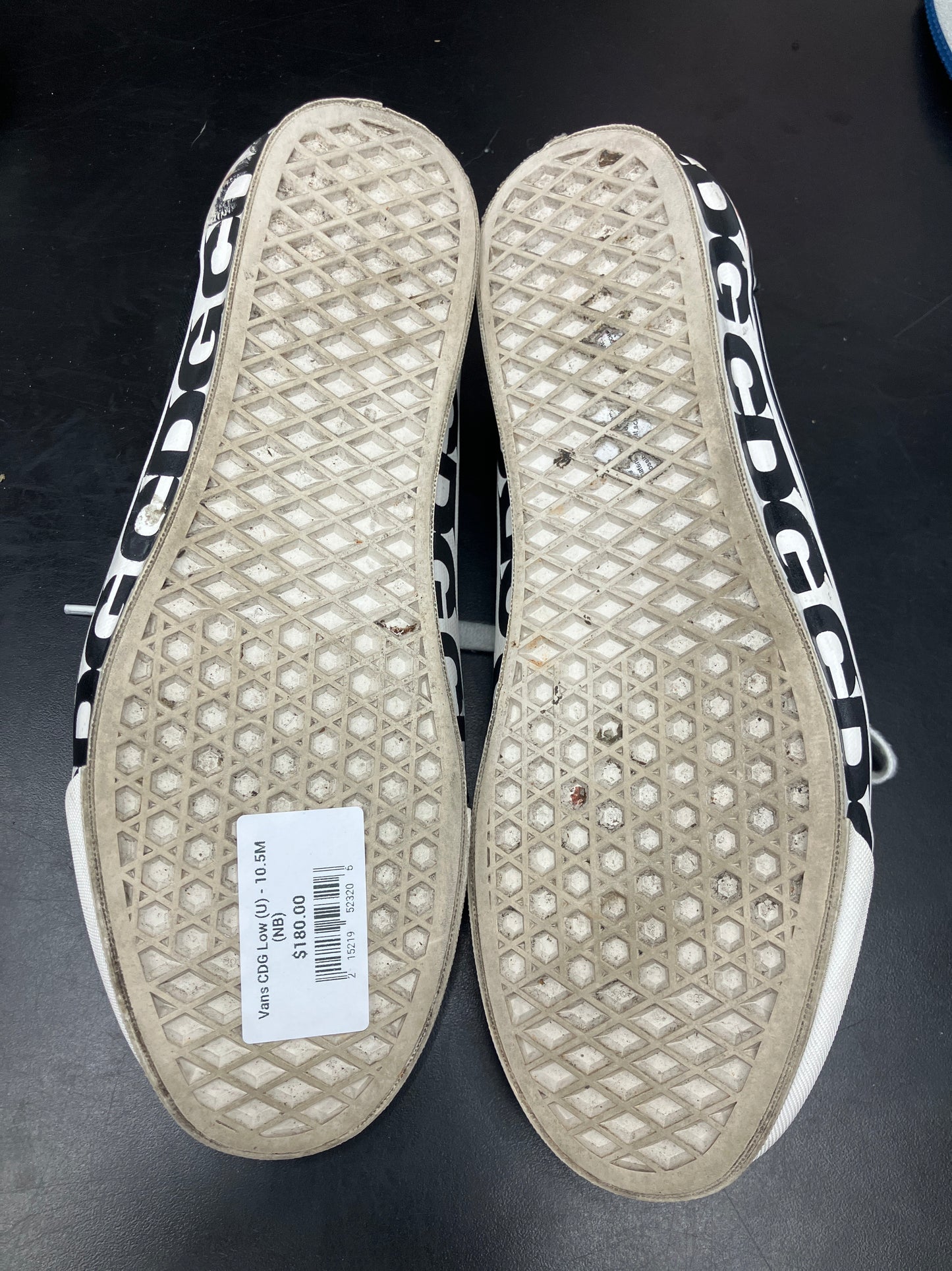 Vans CDG Low (U) - 10.5M (NB)