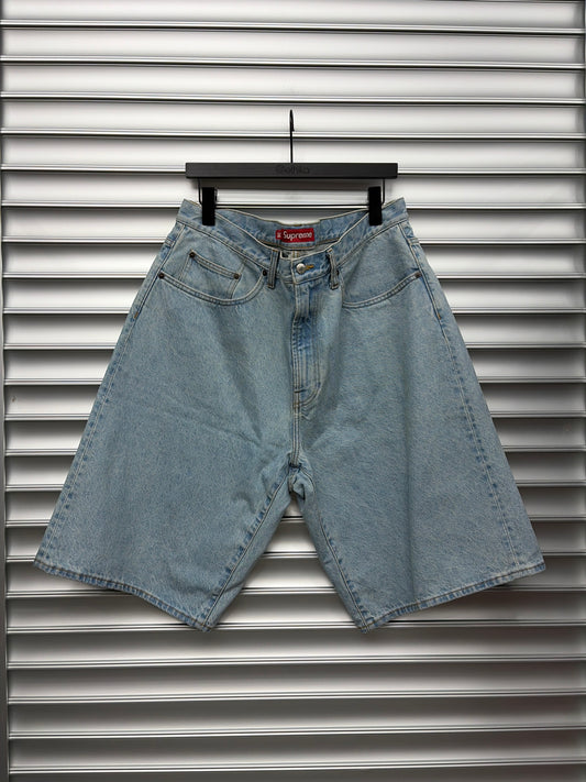 Supreme New York Denim Shorts - 36