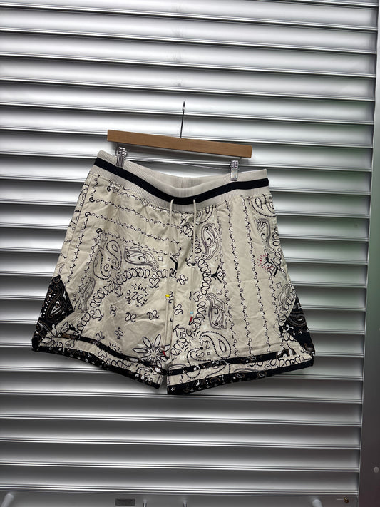 Travis Paisley Shorts - XL