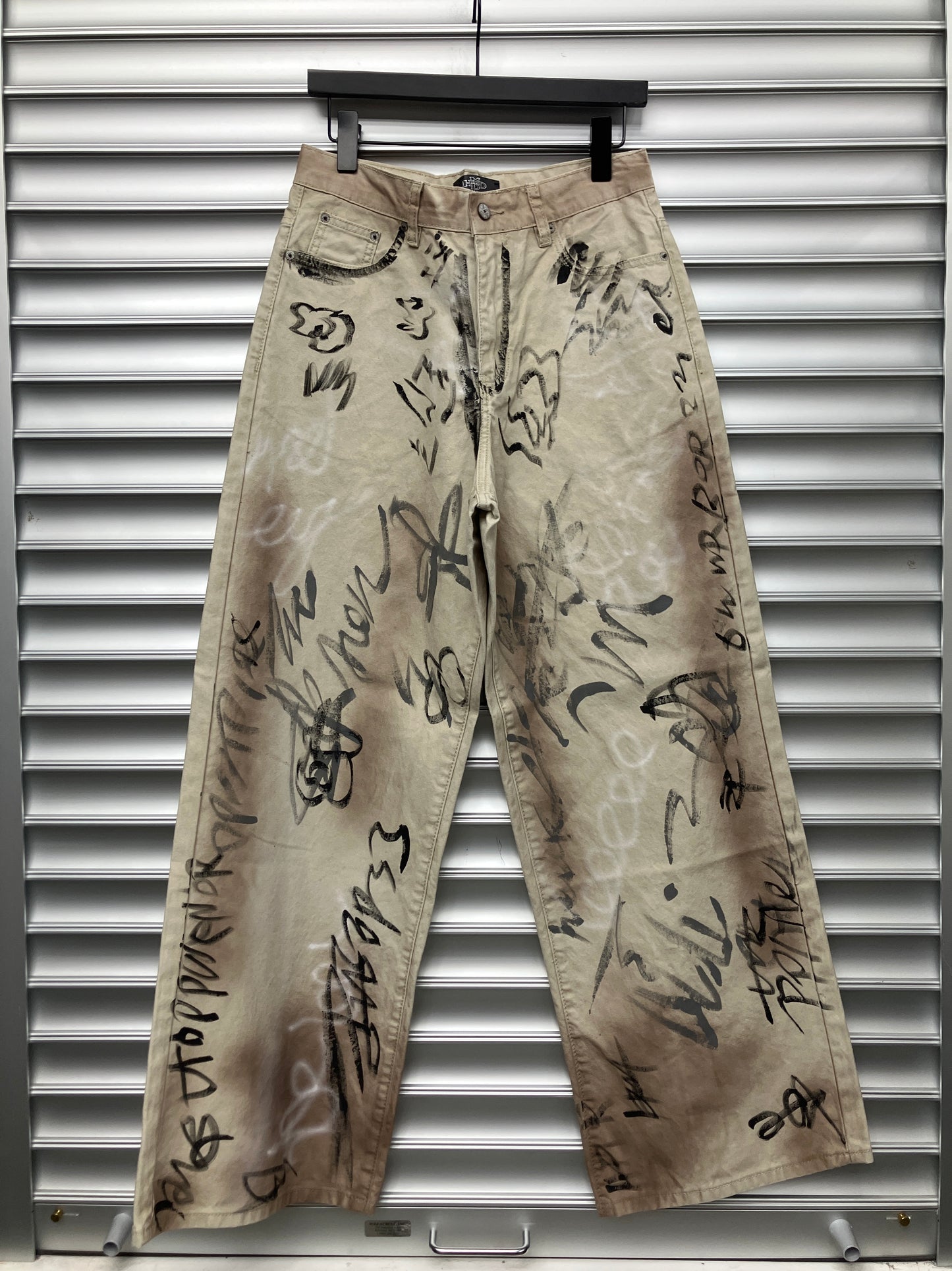 HMDD Scribble Pants - XS