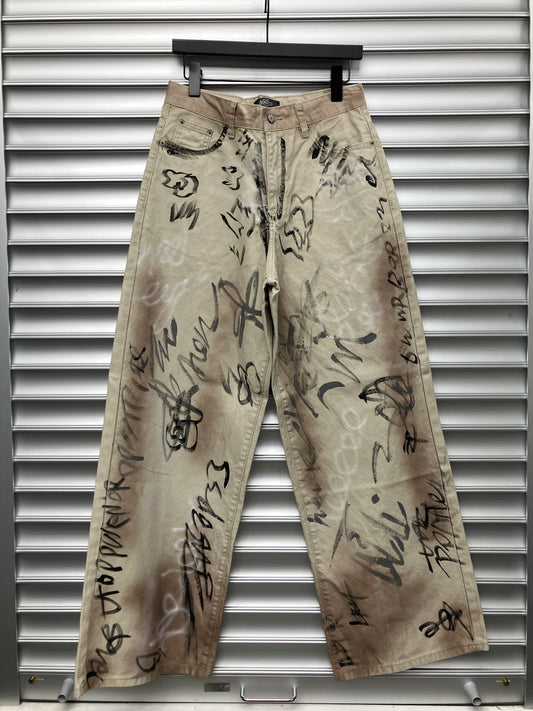 HMDD Scribble Pants - XS