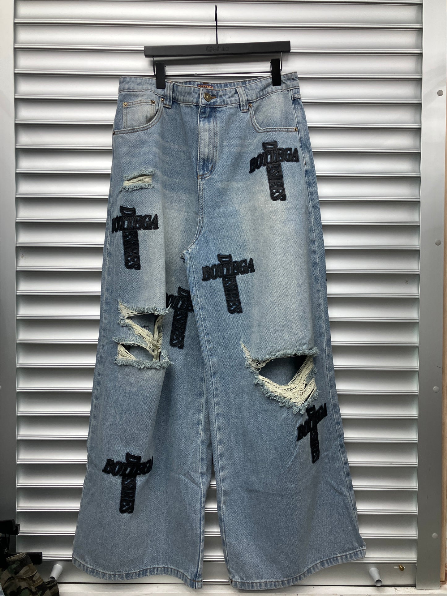 Bottega Desires Holy Grail Denim - 38