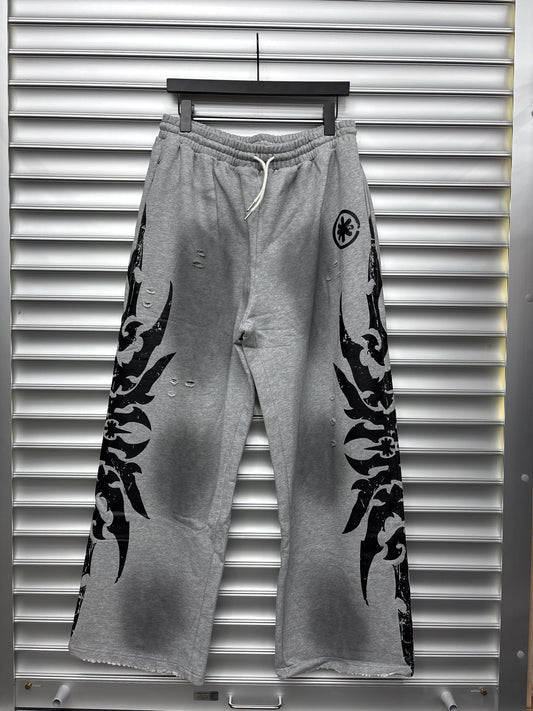 Lost Shadow Grey Sweatpants - S