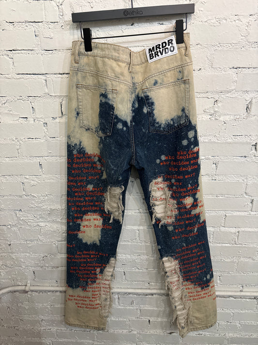 Who Decides War Bleach Denim - 30