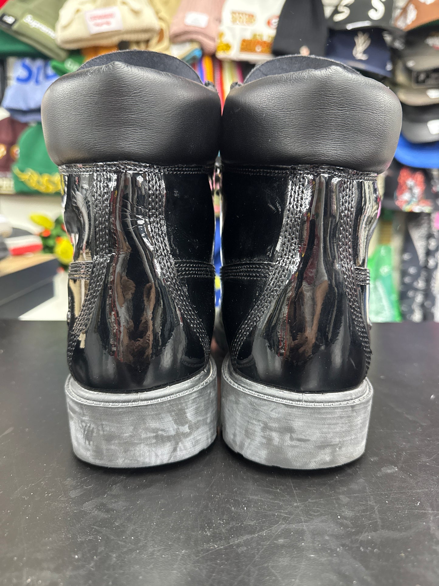 Timberland Veneta Carter Black Patent (U) - 43(10) (NB)