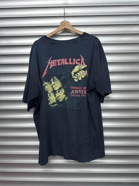 Vintage Metallica Justice Tee - XL**