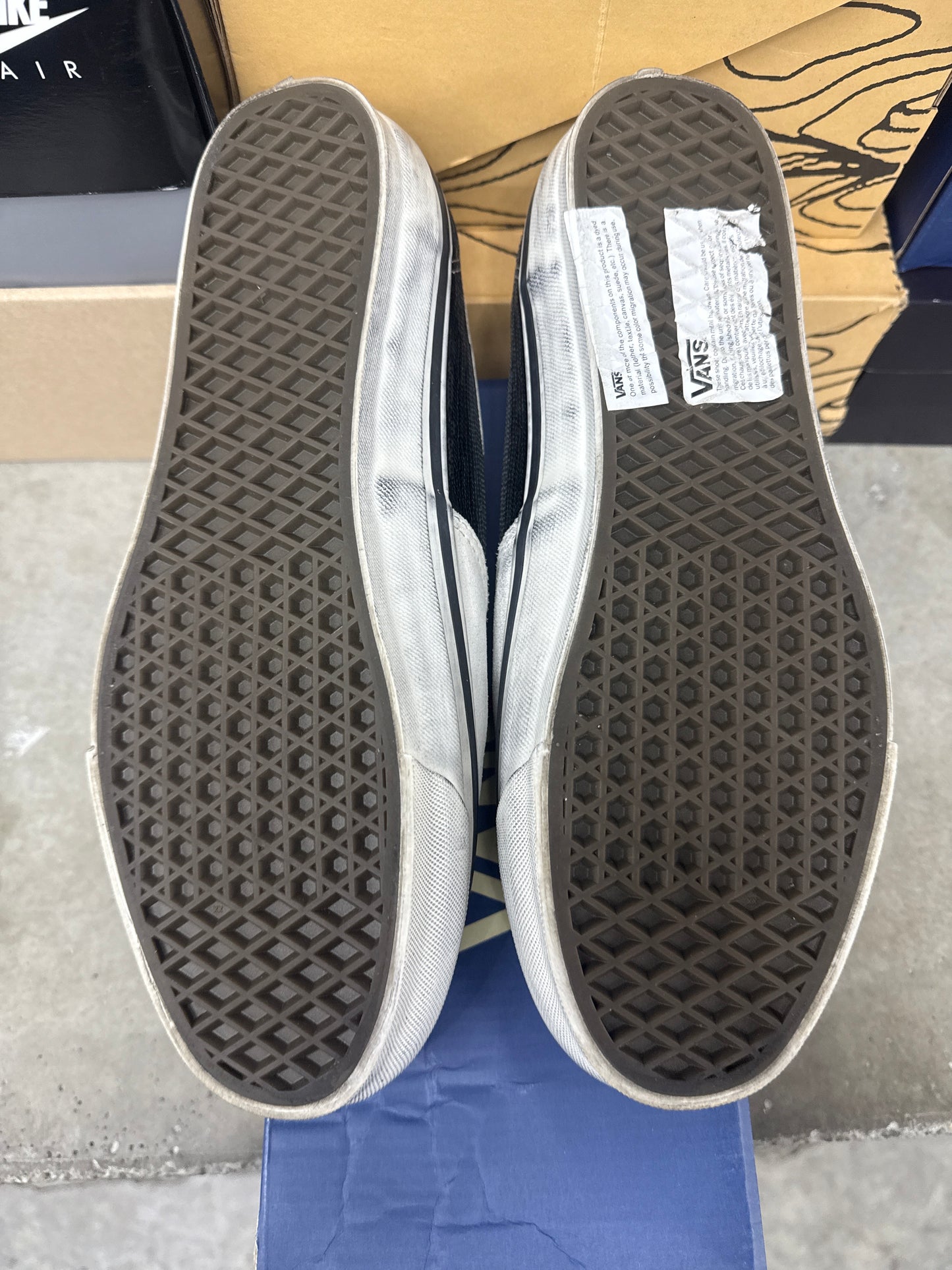 Vans Authentic La Habana White/Black (U) - 11M