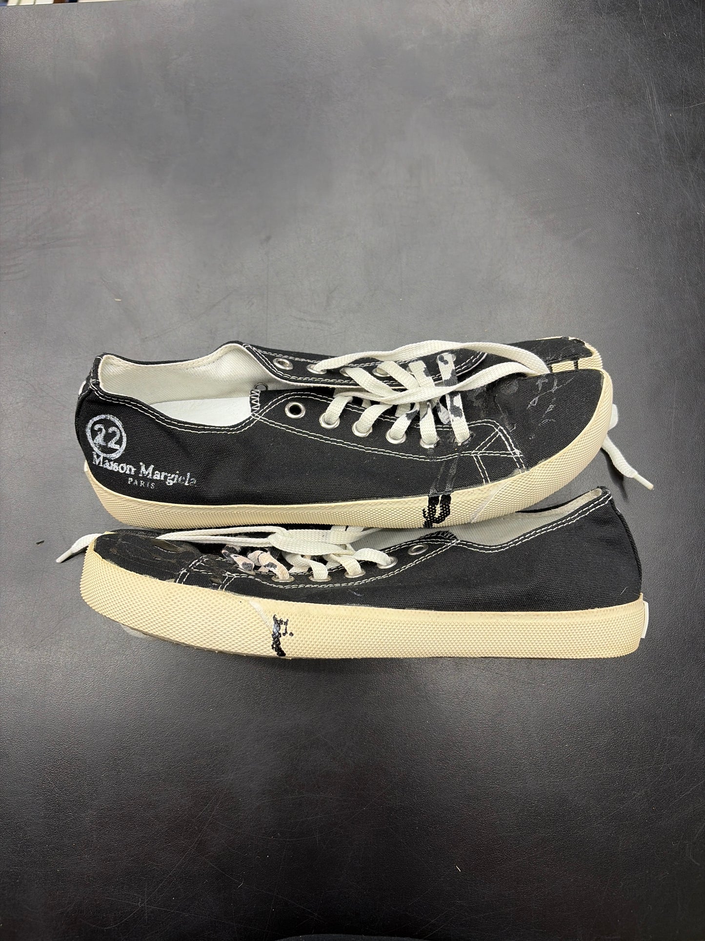Maison Margiela Tabi Paint Splatter (U) - 41(8) (NB)