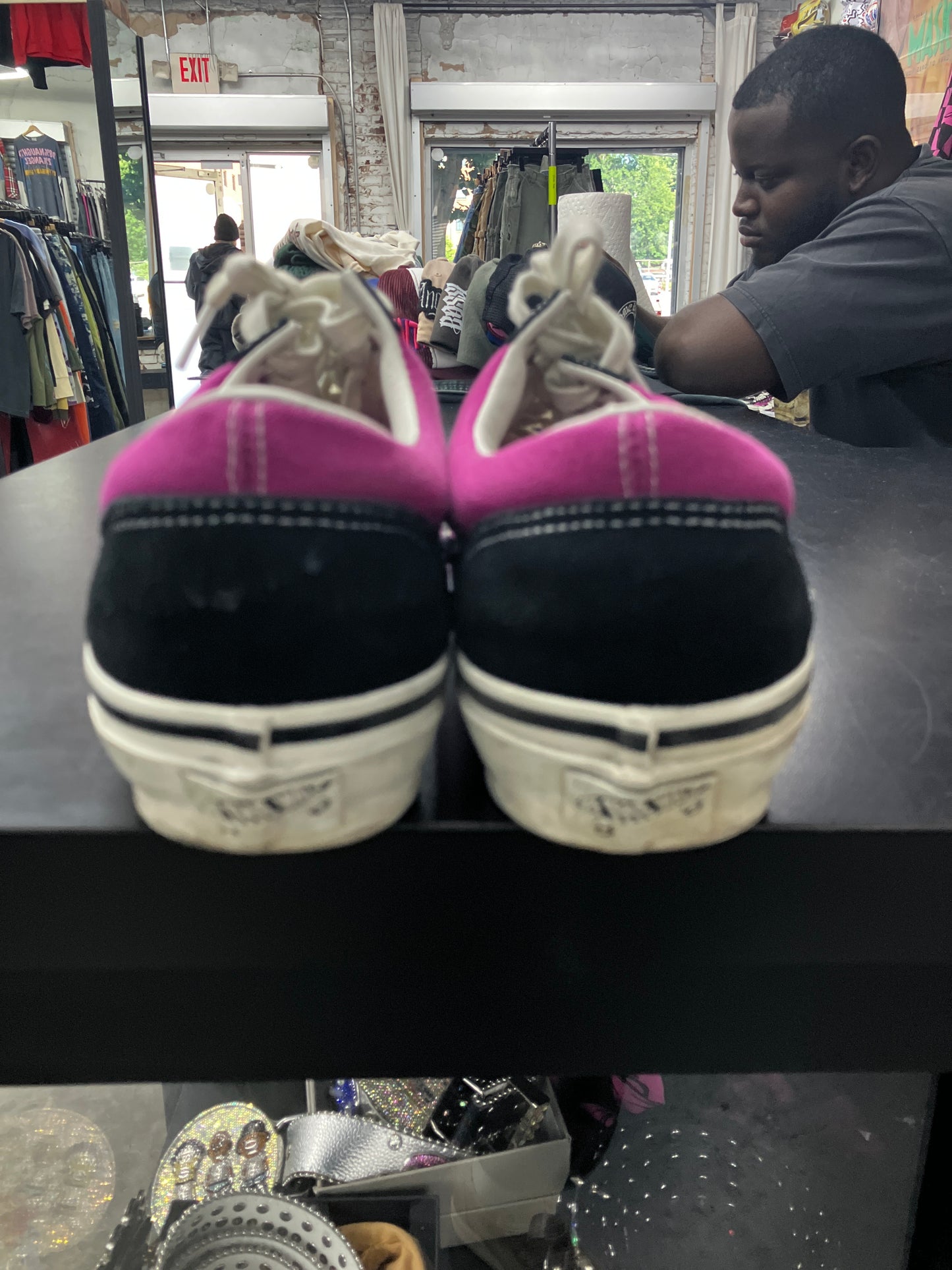 Vans OTW Pearlized Pink (U) - 10.5M (NB)