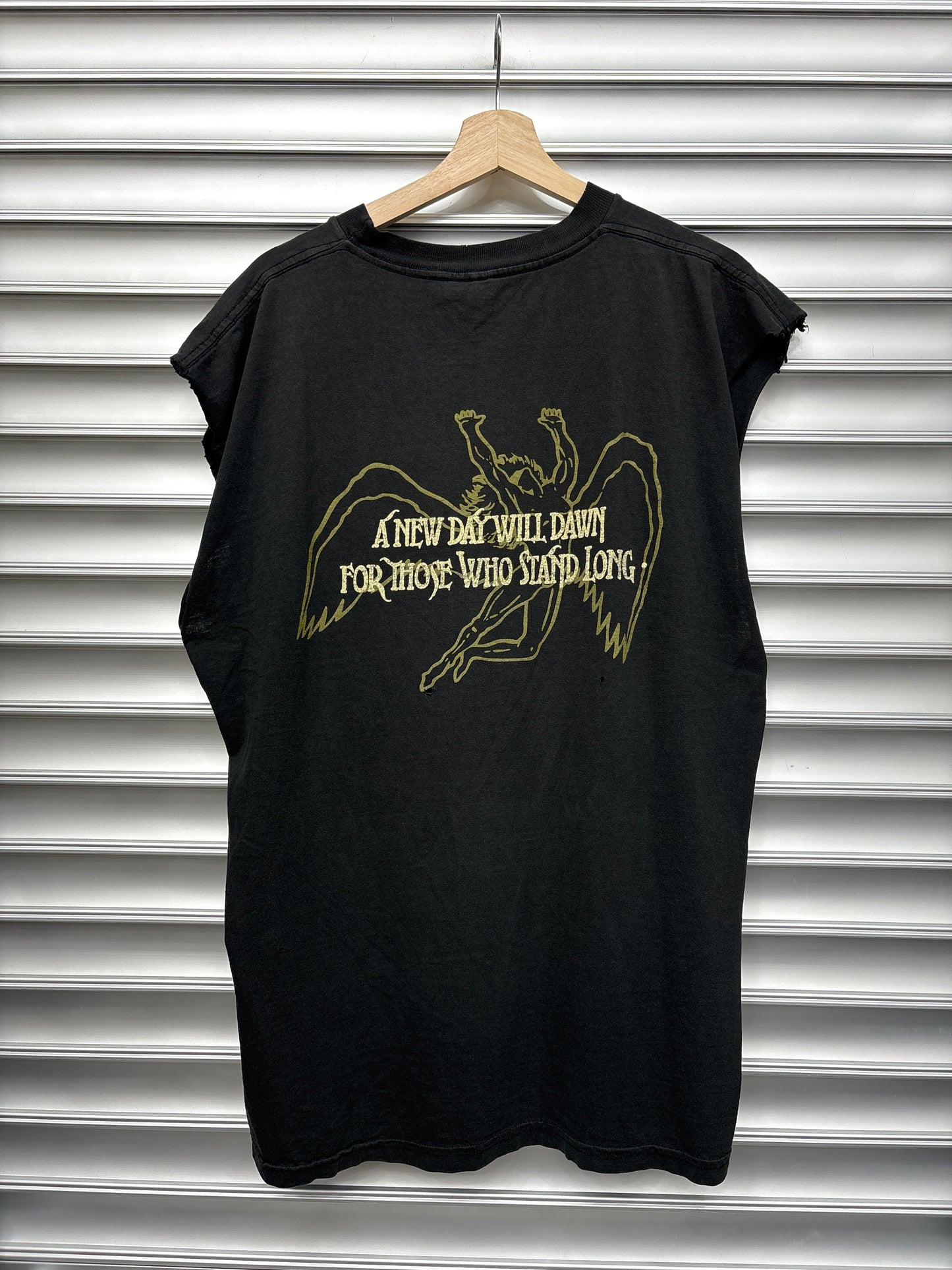 Vintage Led Zepplin Cut Off Tee - XL