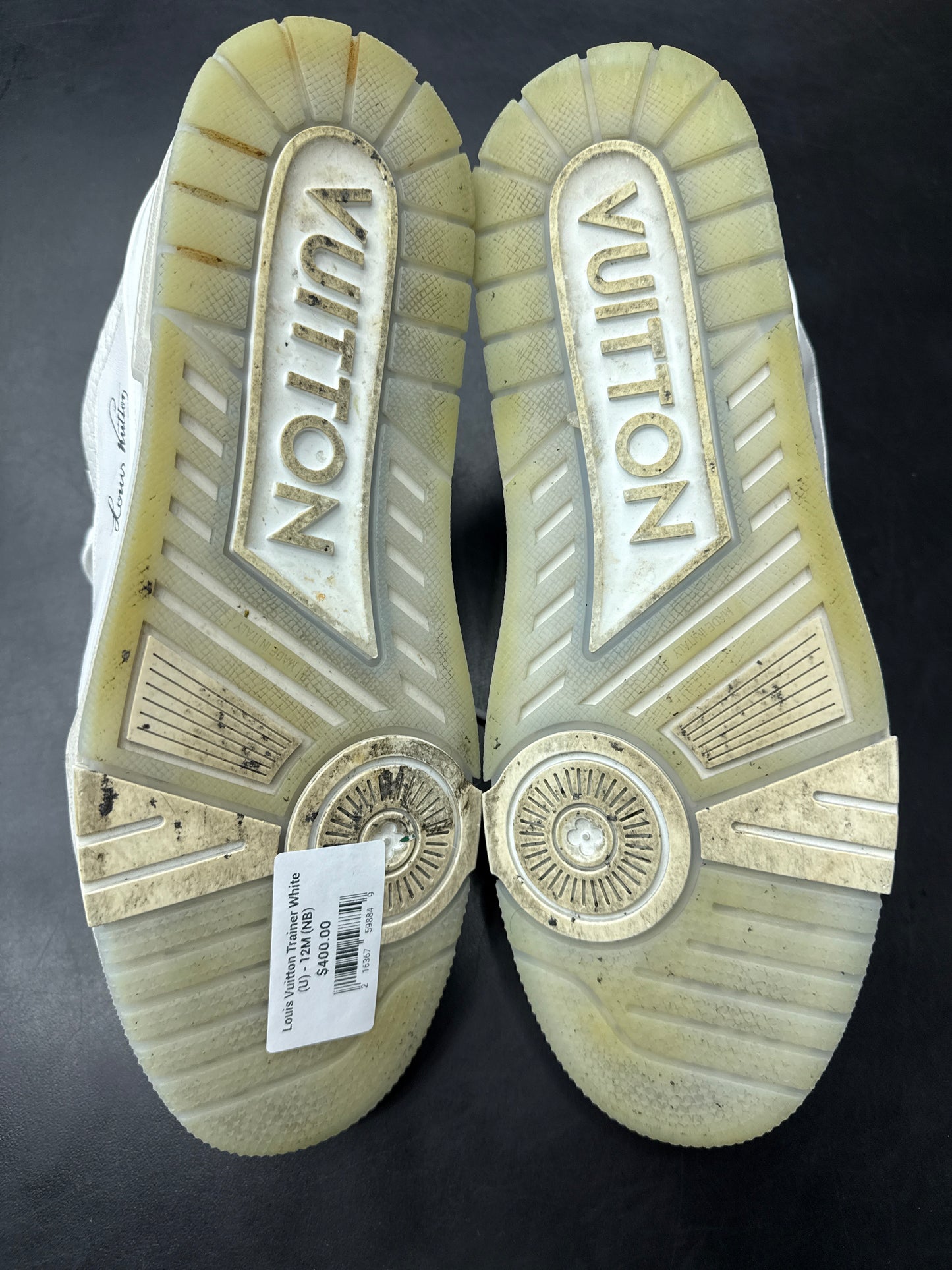 Louis Vuitton Trainer White (U) - 12M (NB)
