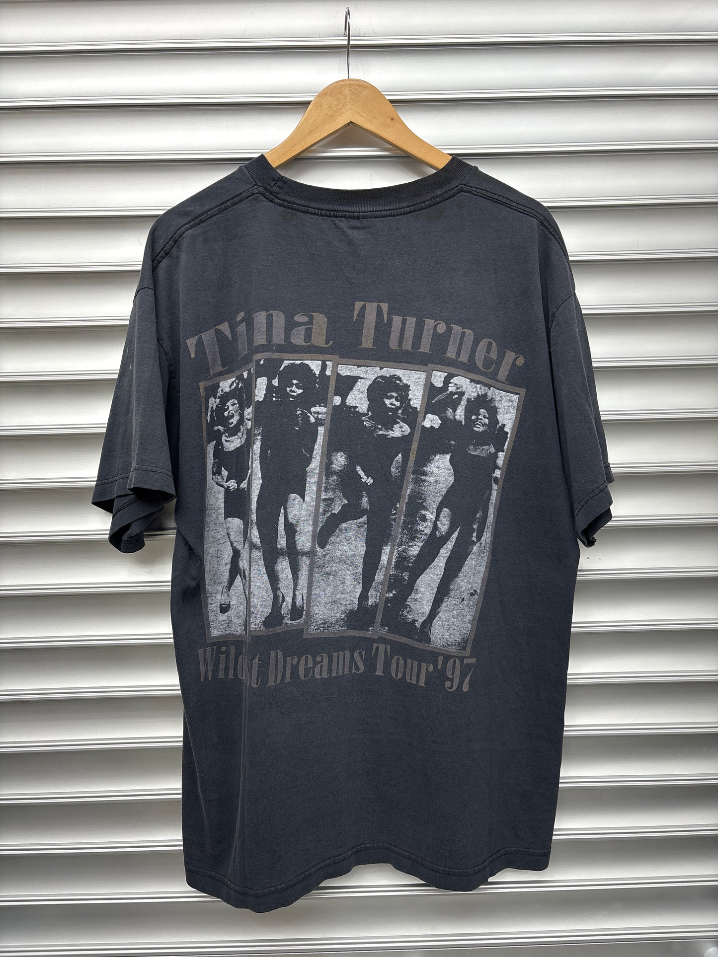 Vintage Tina Turner Tour Tee - L