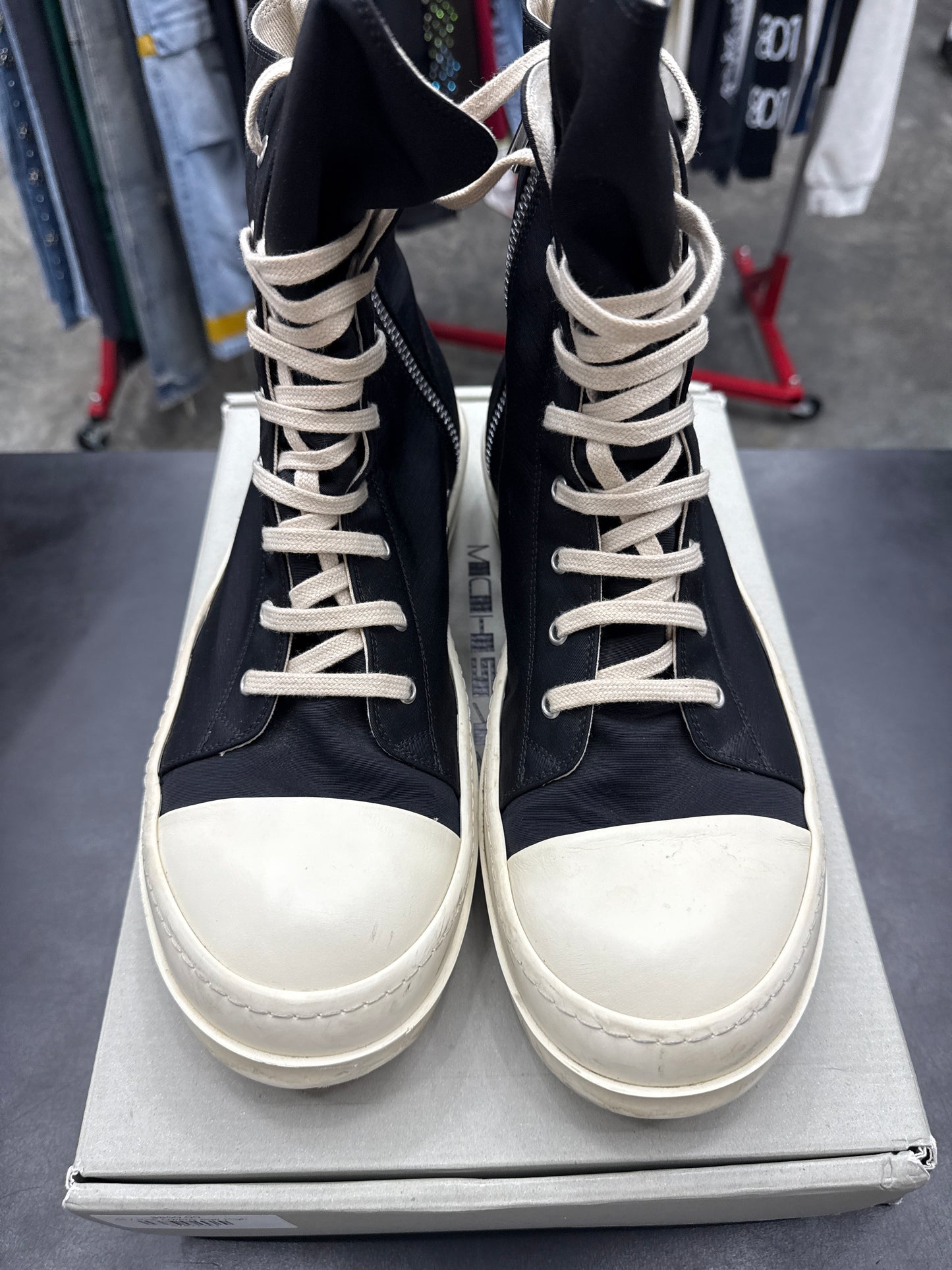 Rick Owen DRKSHDW High Penta (U) - 45(12)