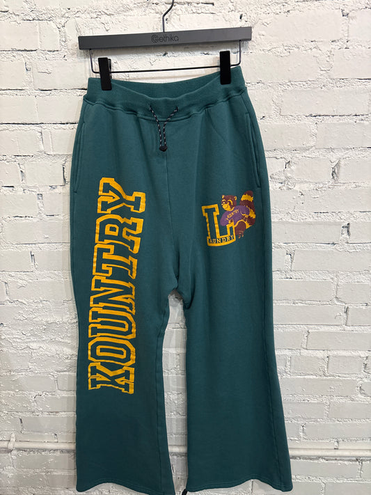 Kapital Kountry Sweatpants Green - 2