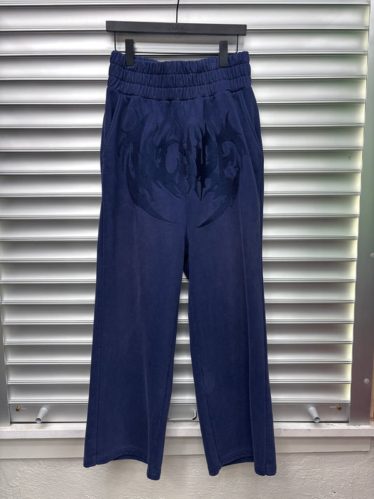 Vicaire Navy Arcane Sweatpants - L