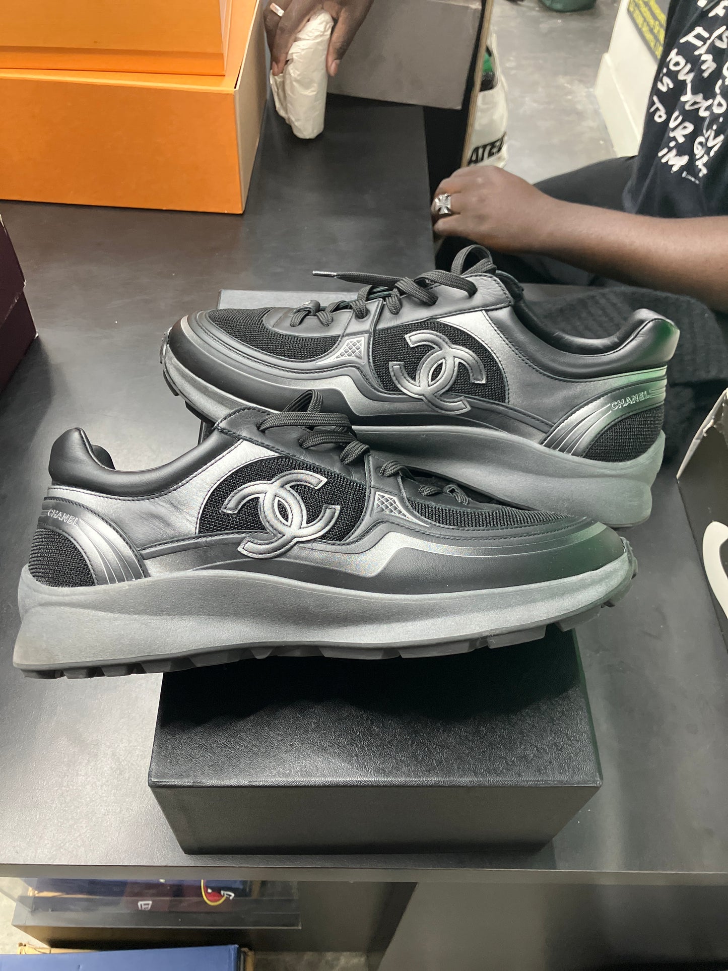 Chanel Trainer Black (U) - 45(12)