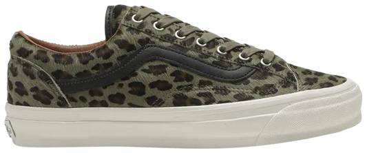 Vans Old Skool Cheetah Olive
