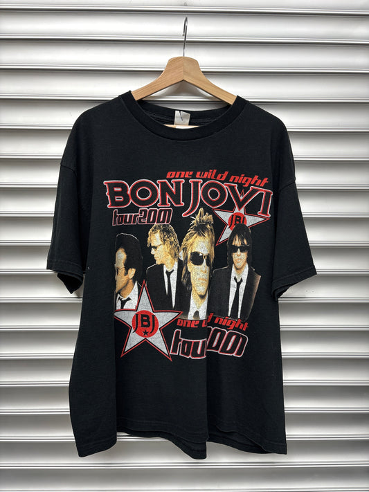 Vintage Bon Jovi One Wild Night Tee - XL