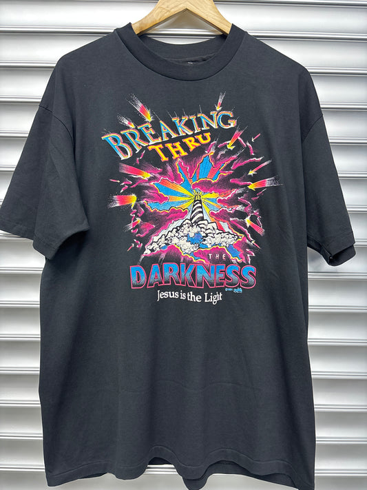 Vintage Lighthouse Jesus Tee - XL