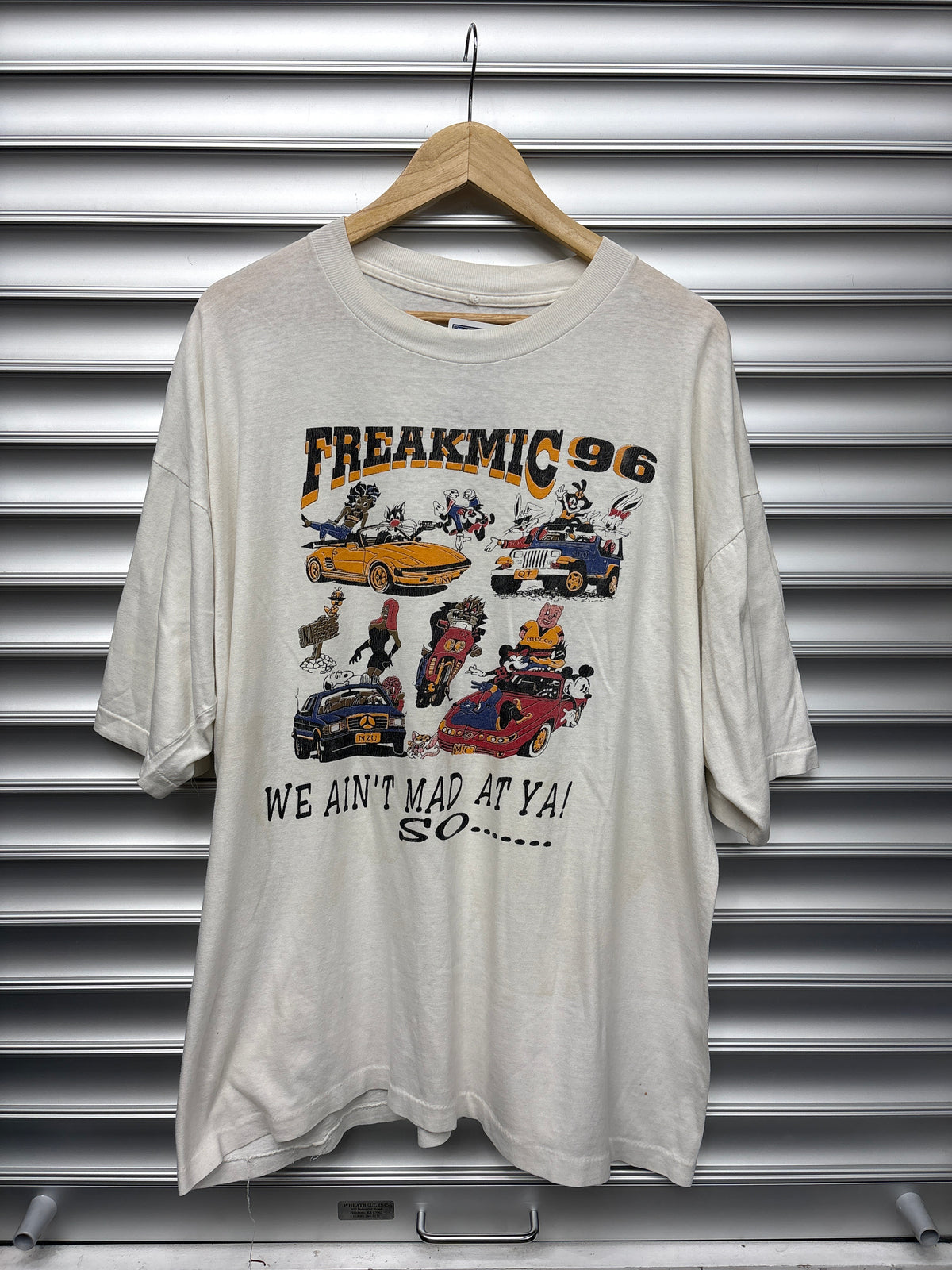 Vintage Freakmic Tee - XXL**