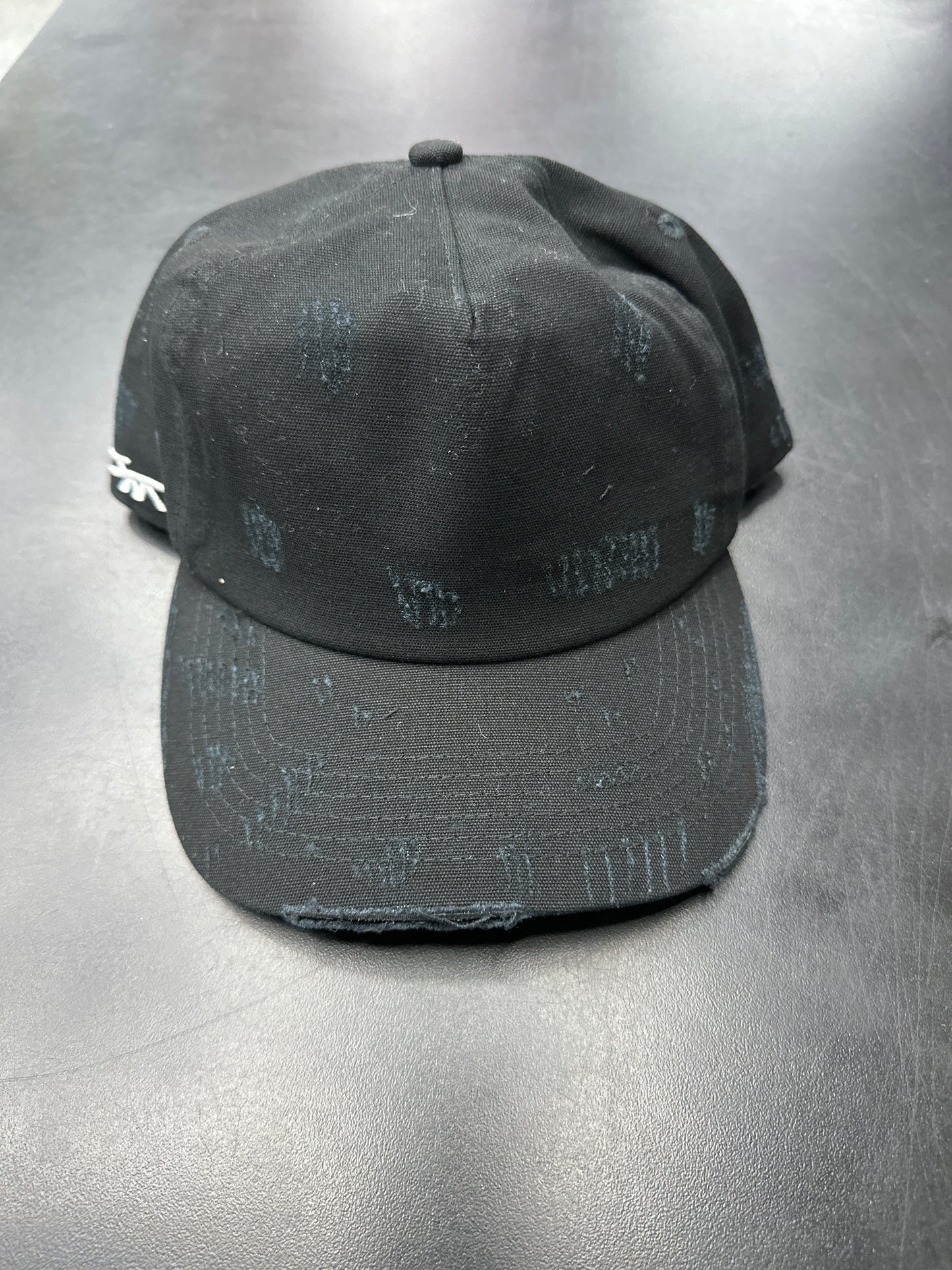 HMDD Distressed Black Hat