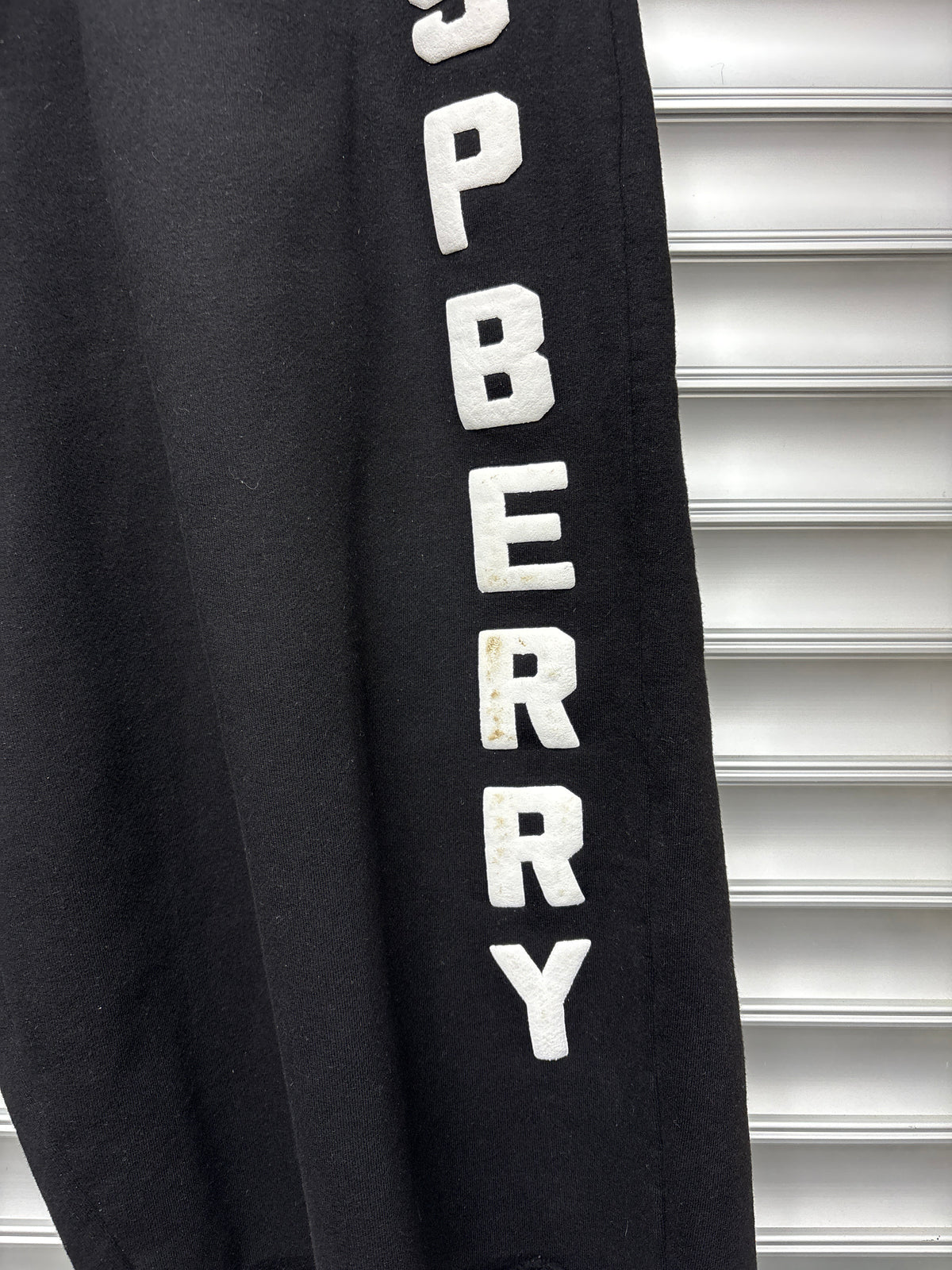 Raspberry 3/4 Shorts Damaged  - XL**