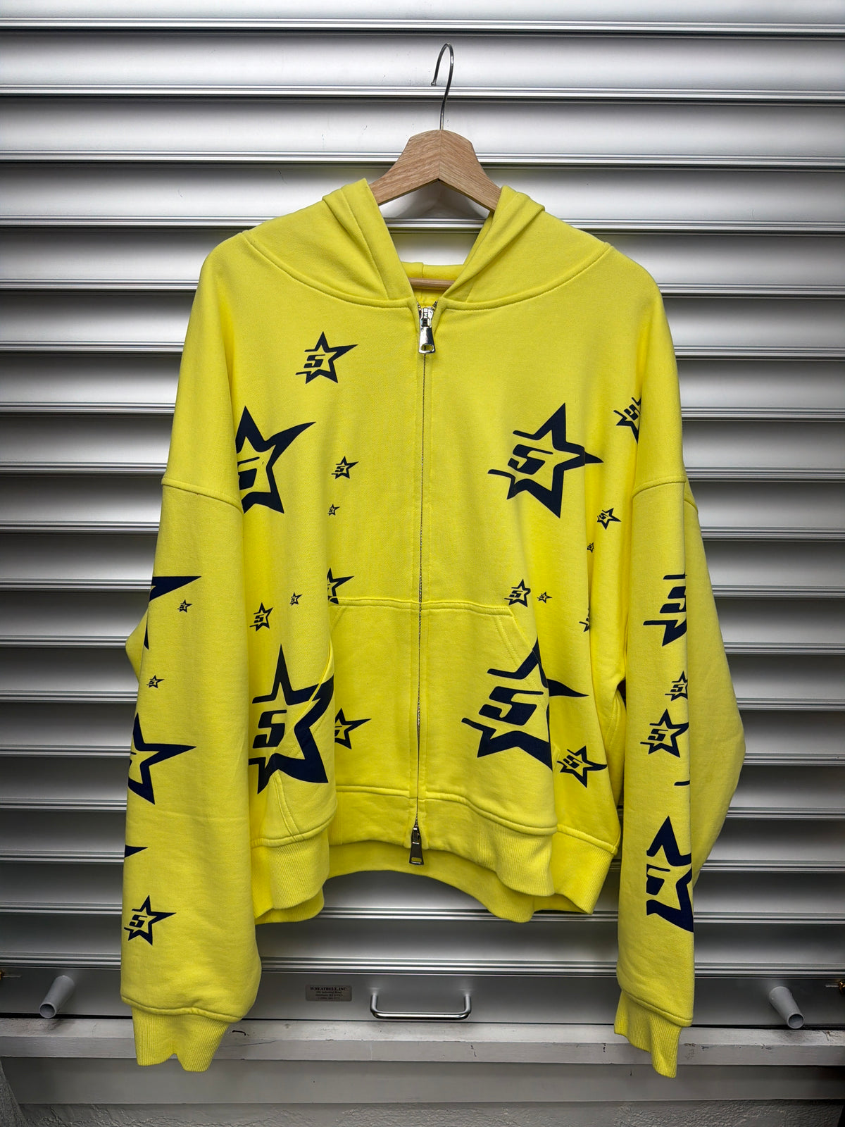 Spider 5 Yellow Zip Up - 3**