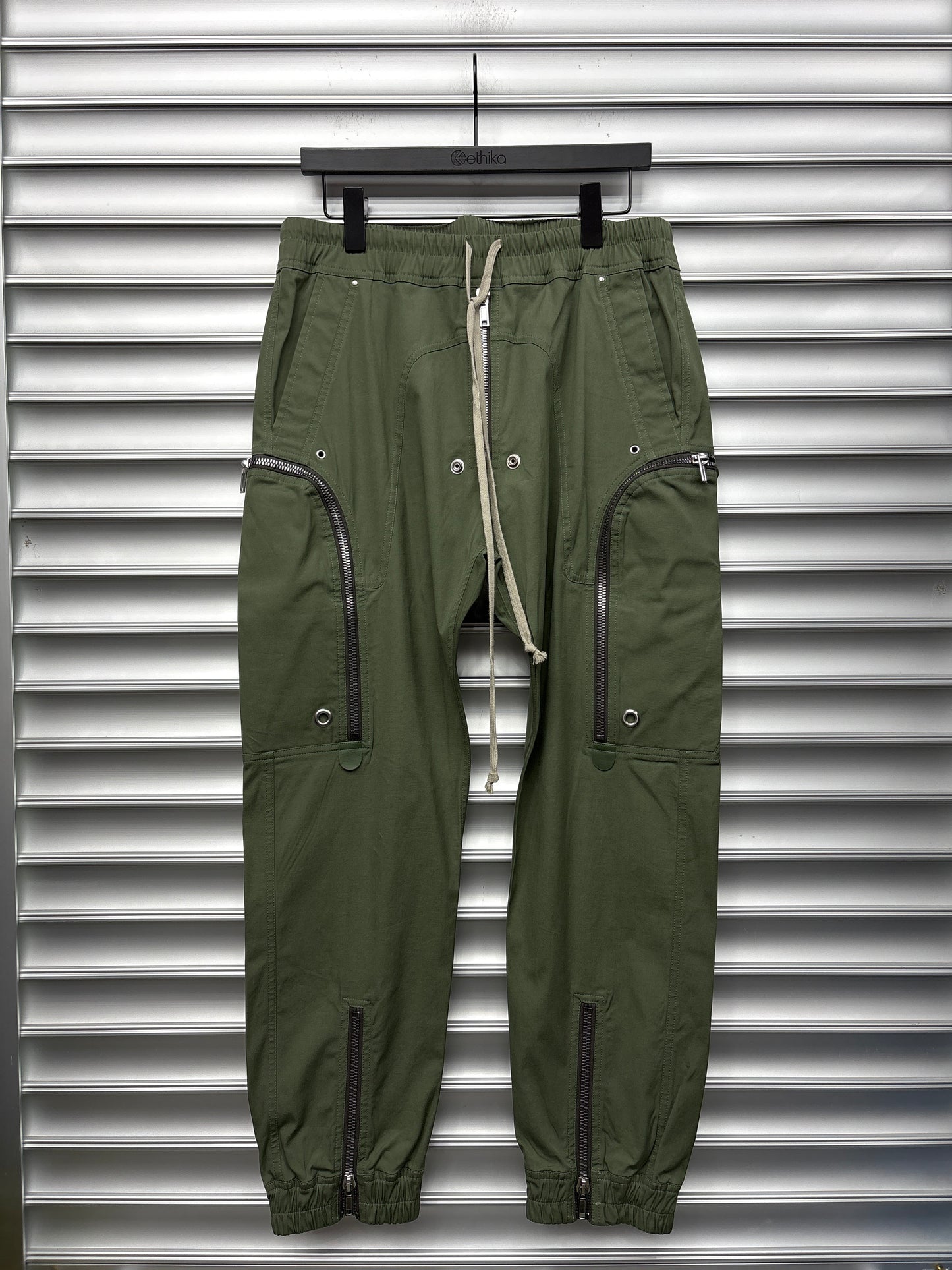 Rick Owens Moss Bauhaus Pants - 52