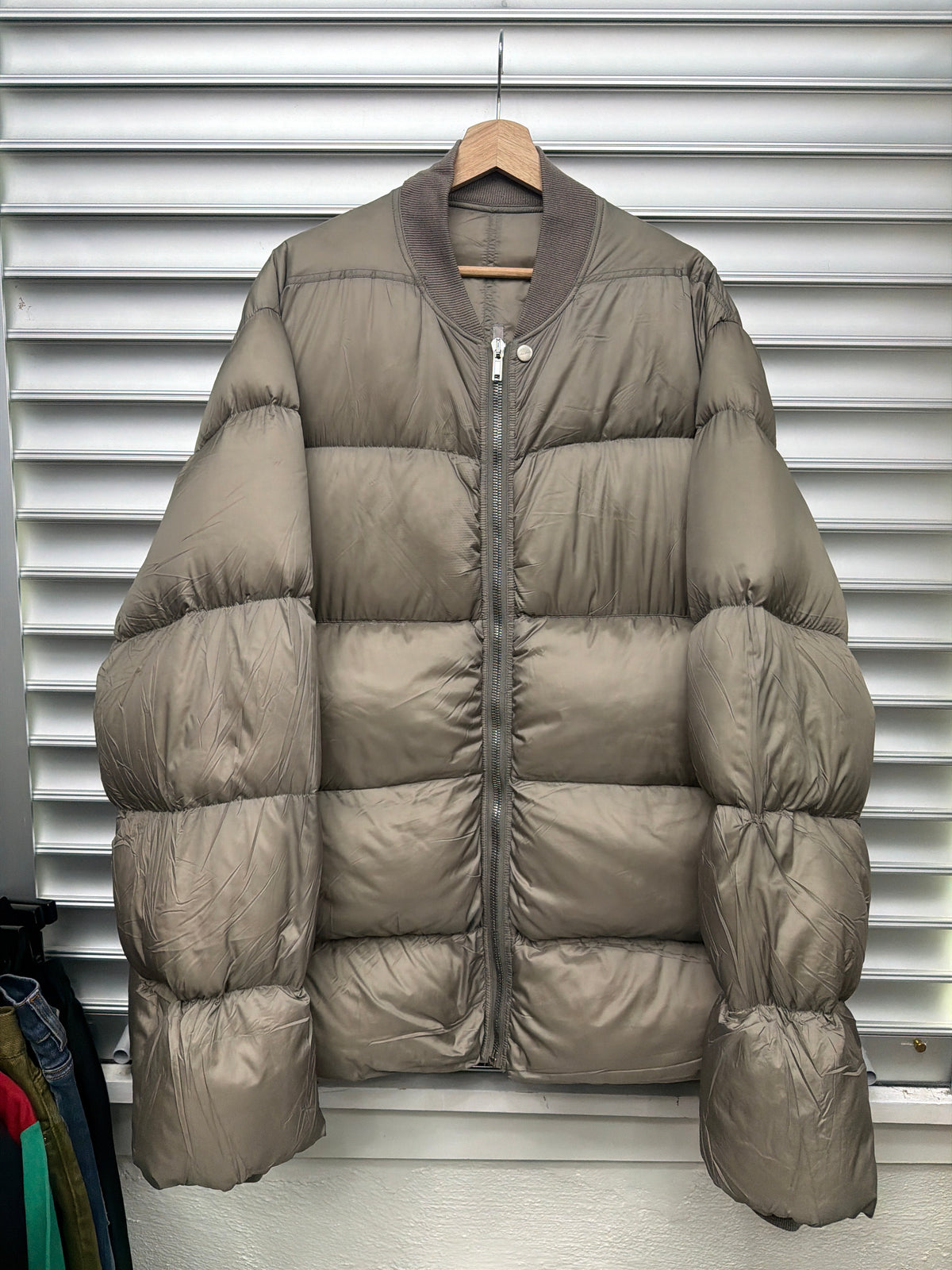 Rick Owens Dust Puffer Jacket - 52**