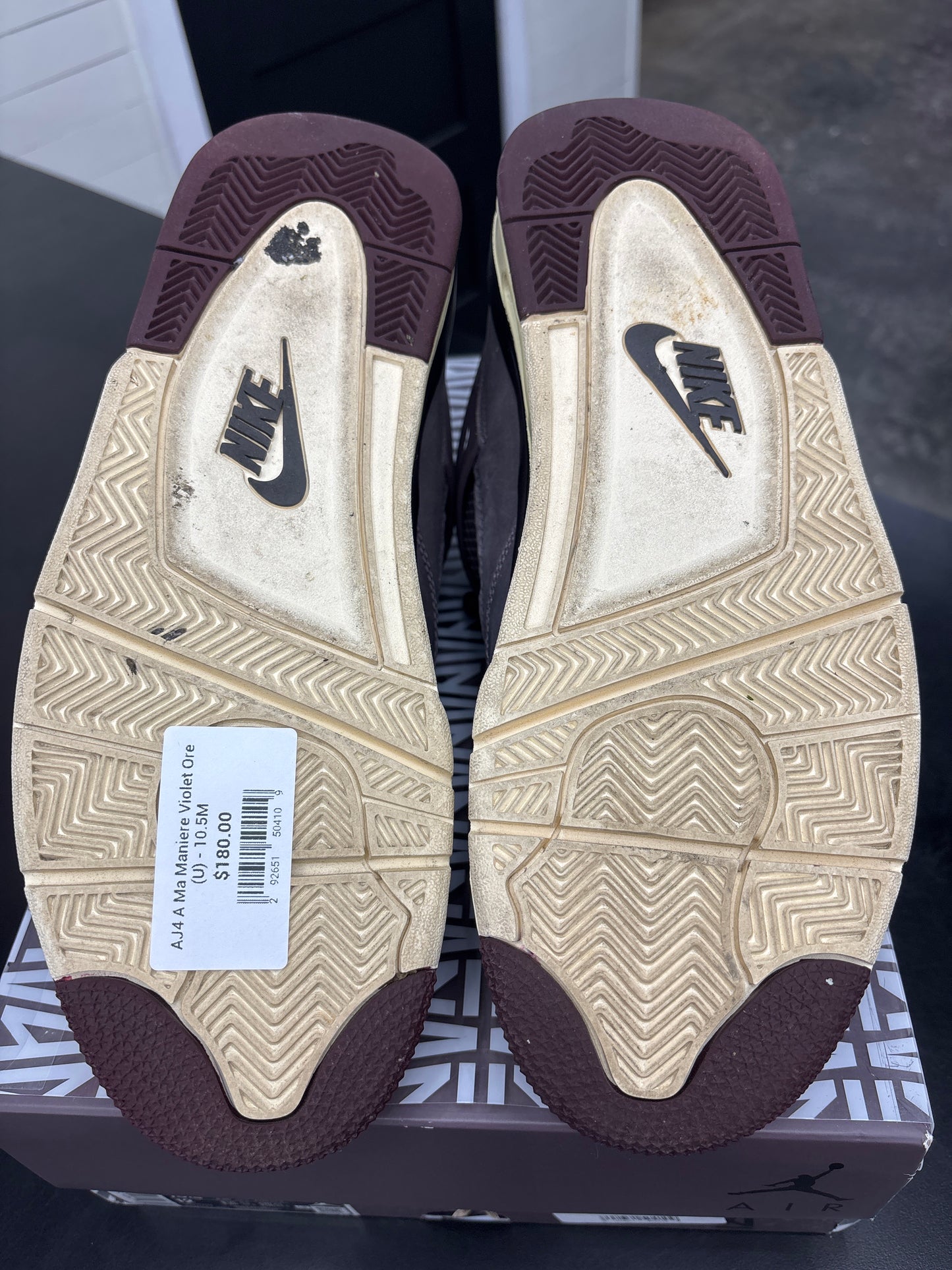 AJ4 A Ma Maniere Violet Ore (U) - 10.5M