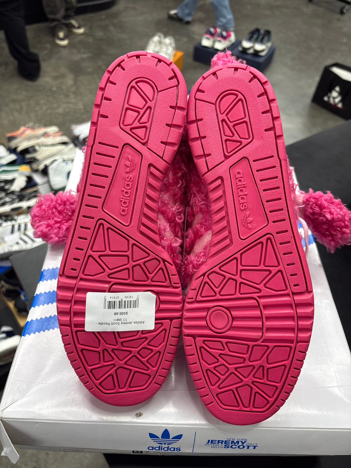 Adidas Jeremy Scott Poodle - 11.5M**