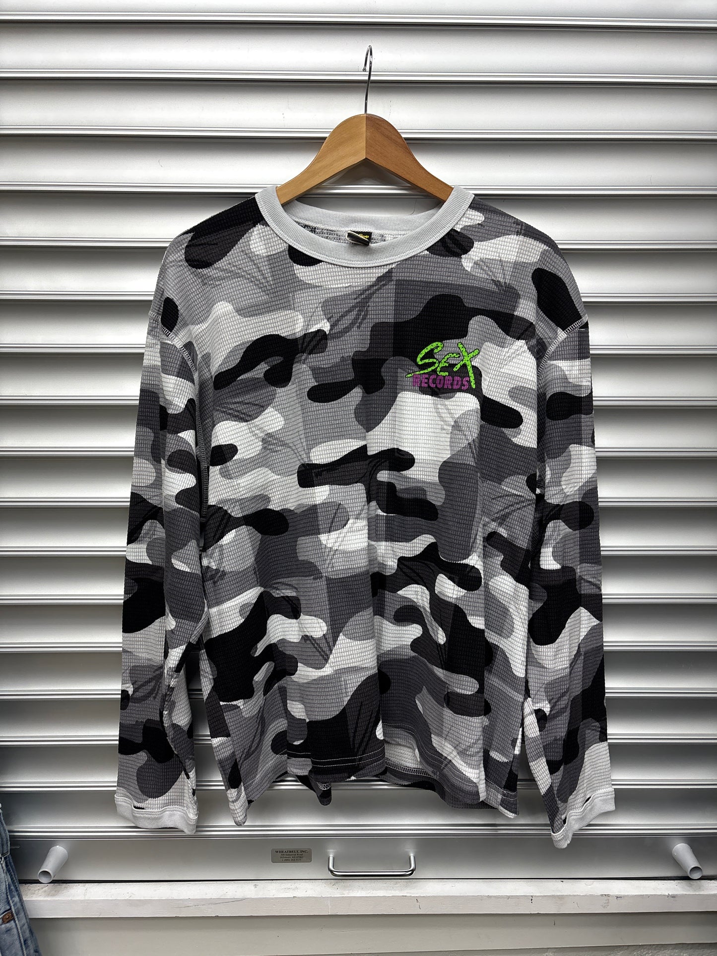 Matty Boy Camo Thermal - L