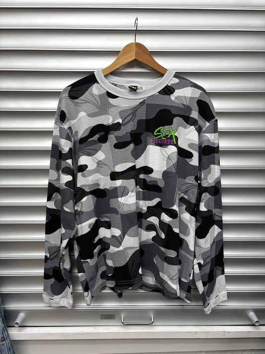 Matty Boy Camo Thermal - L