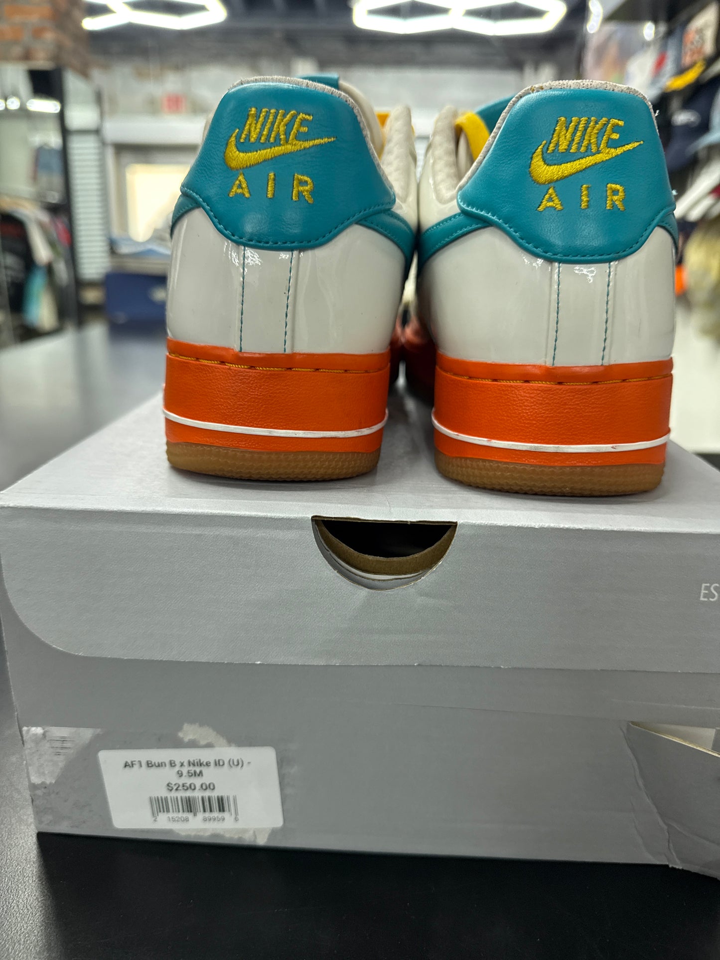 AF1 Bun B x Nike ID (U) - 9.5M
