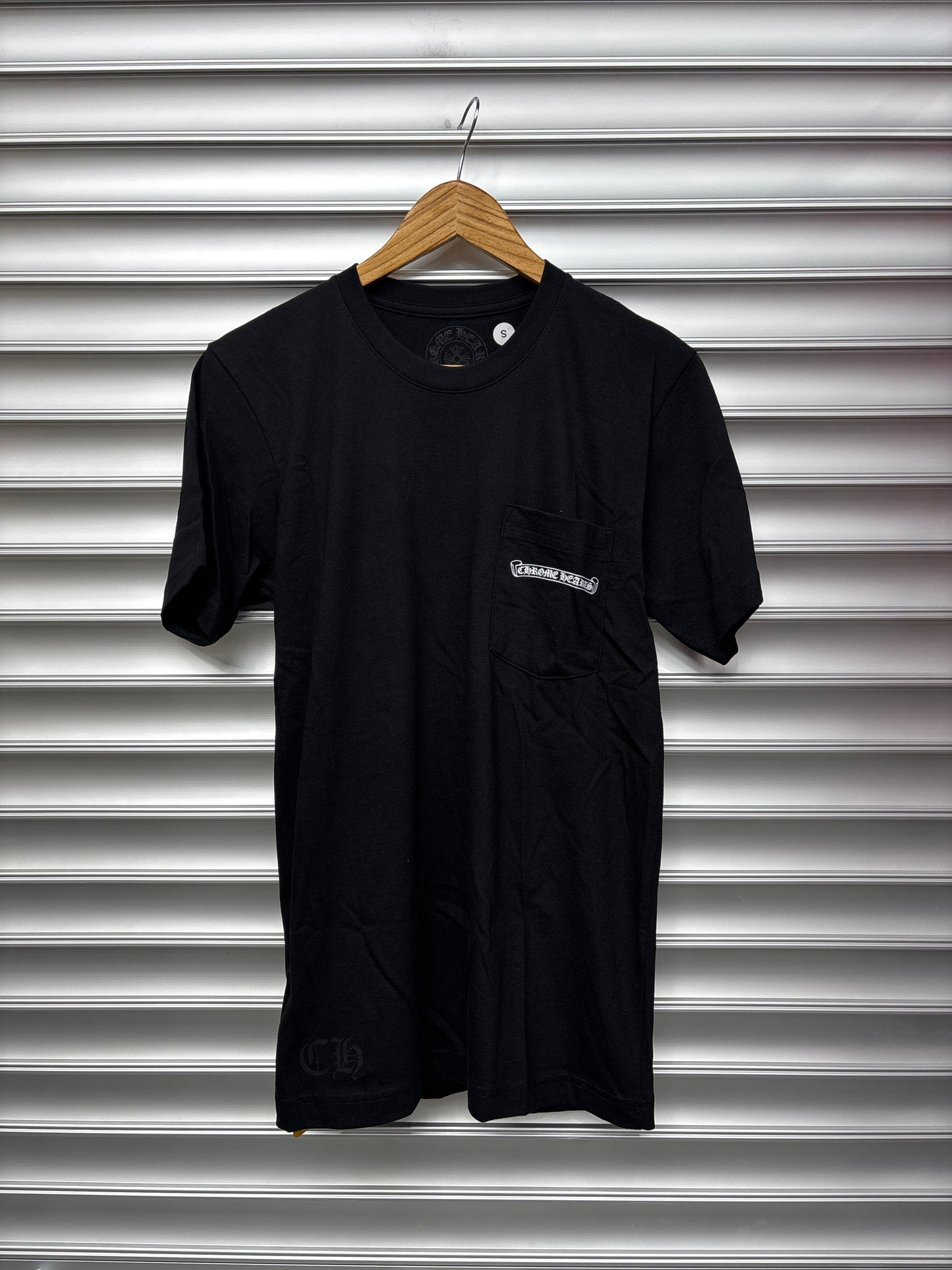 Chrome Hearts Black Scroll - Small