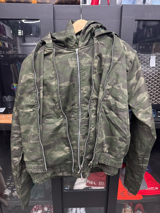 Neglect Negative Triple Layer Camo Jacket
