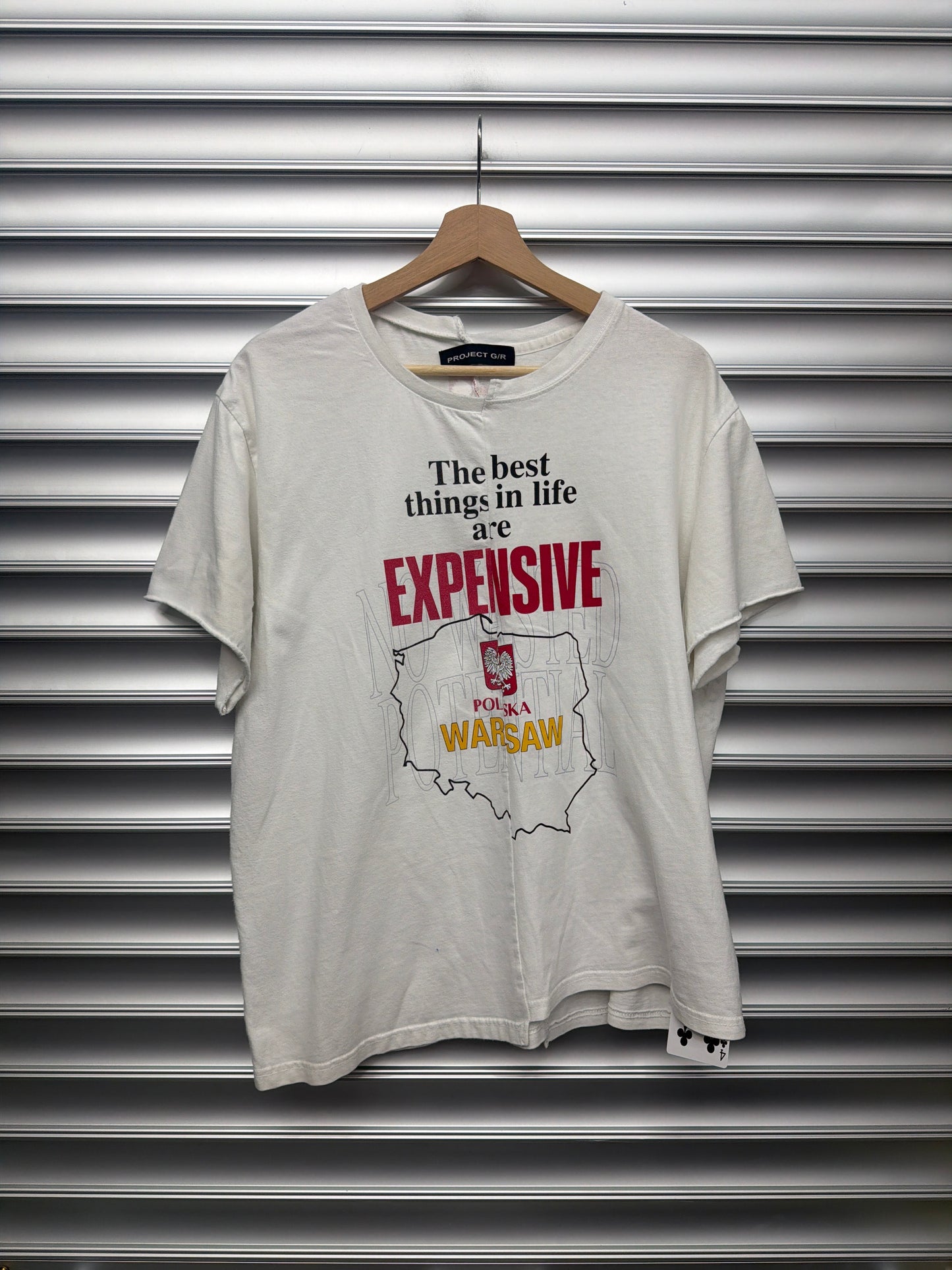 Project G/R The Best Thing In Life Tee - 2