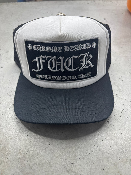 Chrome Hearts Fuck Hat