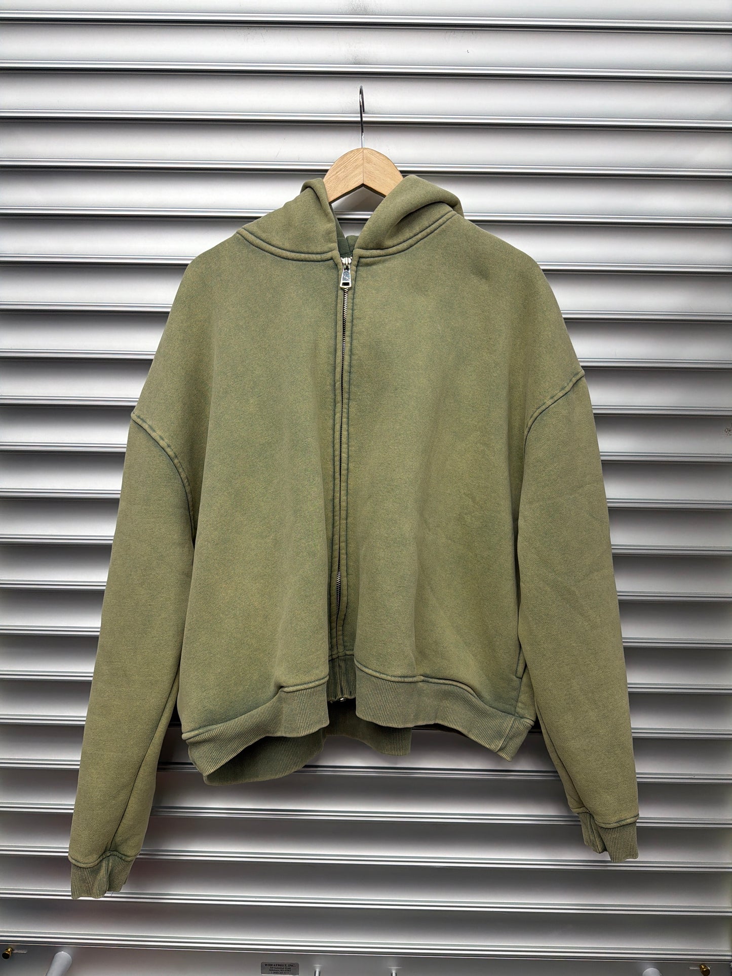 Raspberry Green Blank - M
