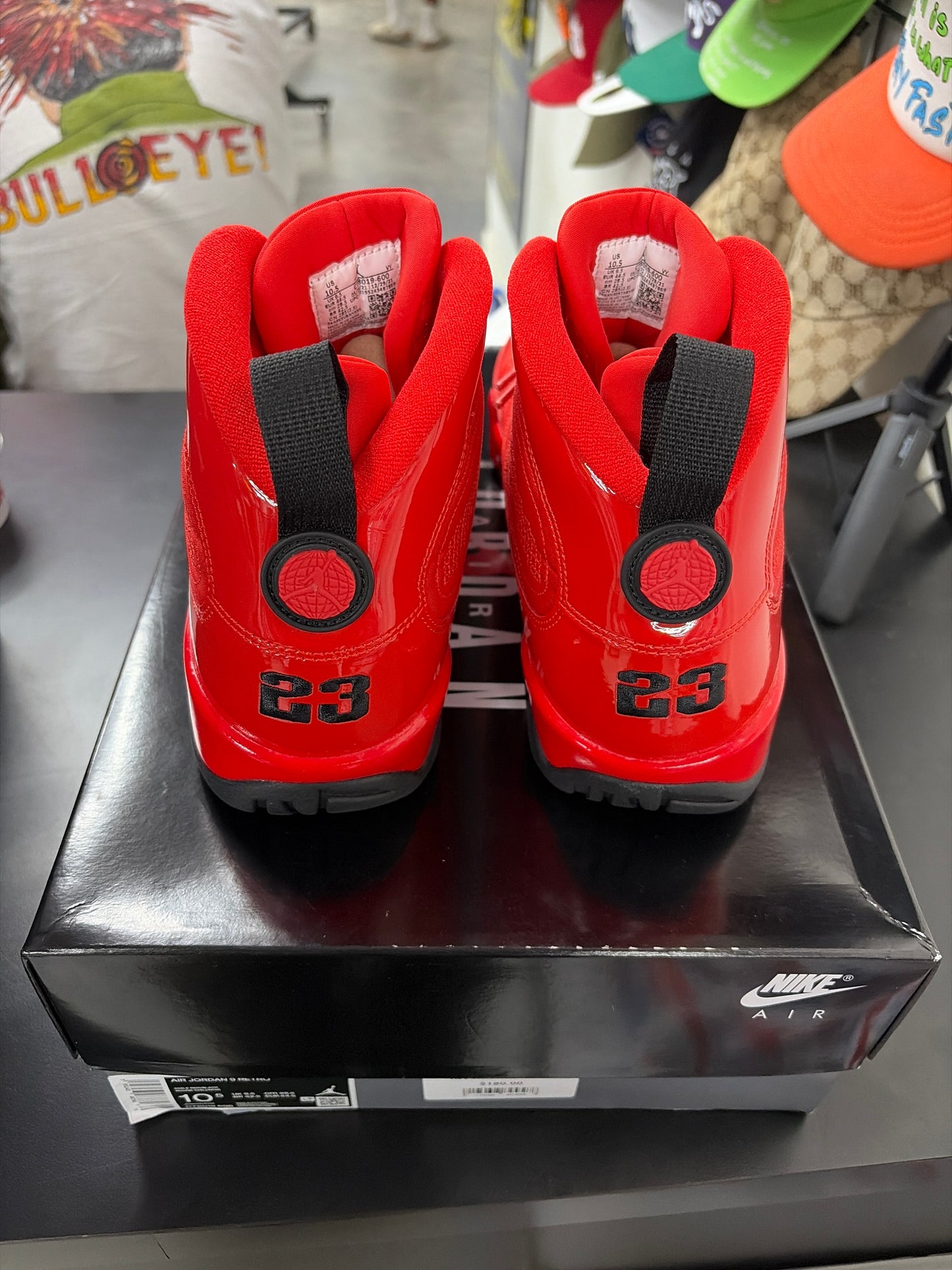 AJ9 Chile Red - 10.5M