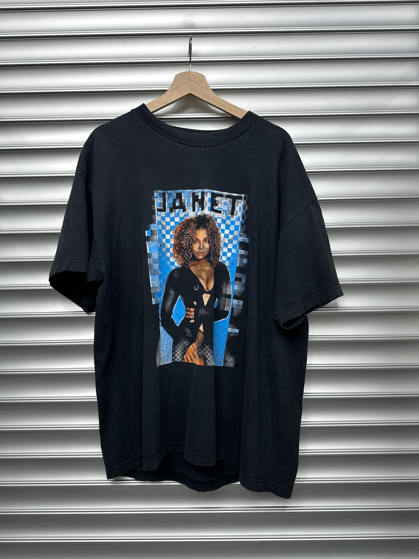 Vintage Janet Velvet Rope Tour Tee - XL