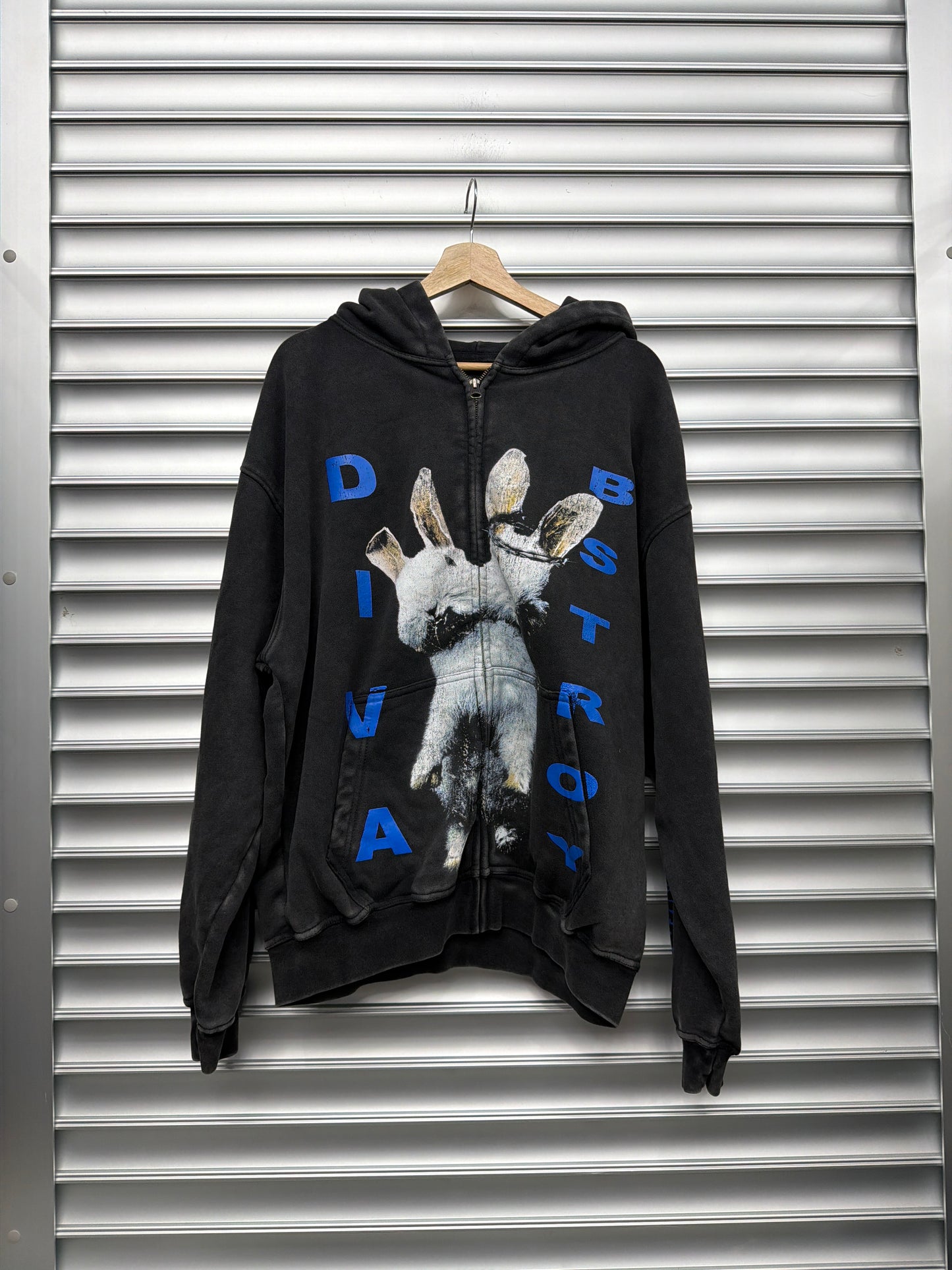Bstroy Diva Zip Up Hoodie - L*