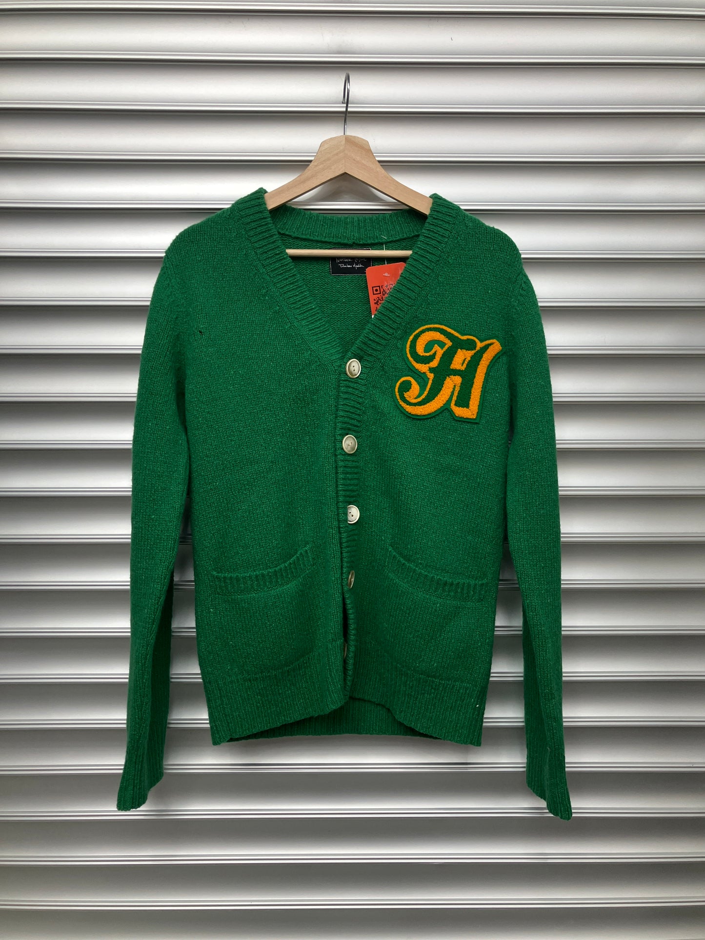 Number Nine The High Streets Green Cardigan - 2 (K)