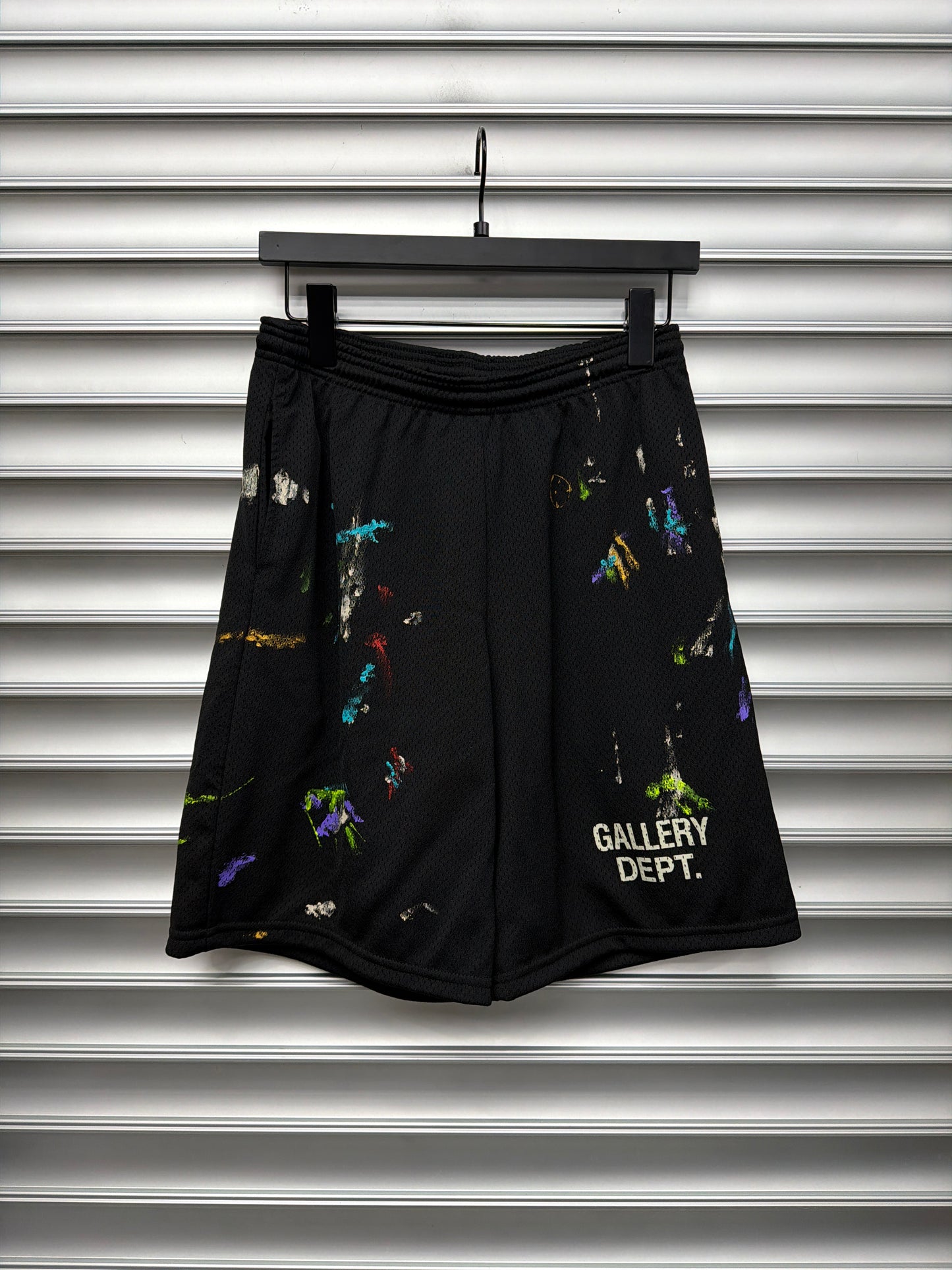 Gallery Paint Splatter Shorts - S