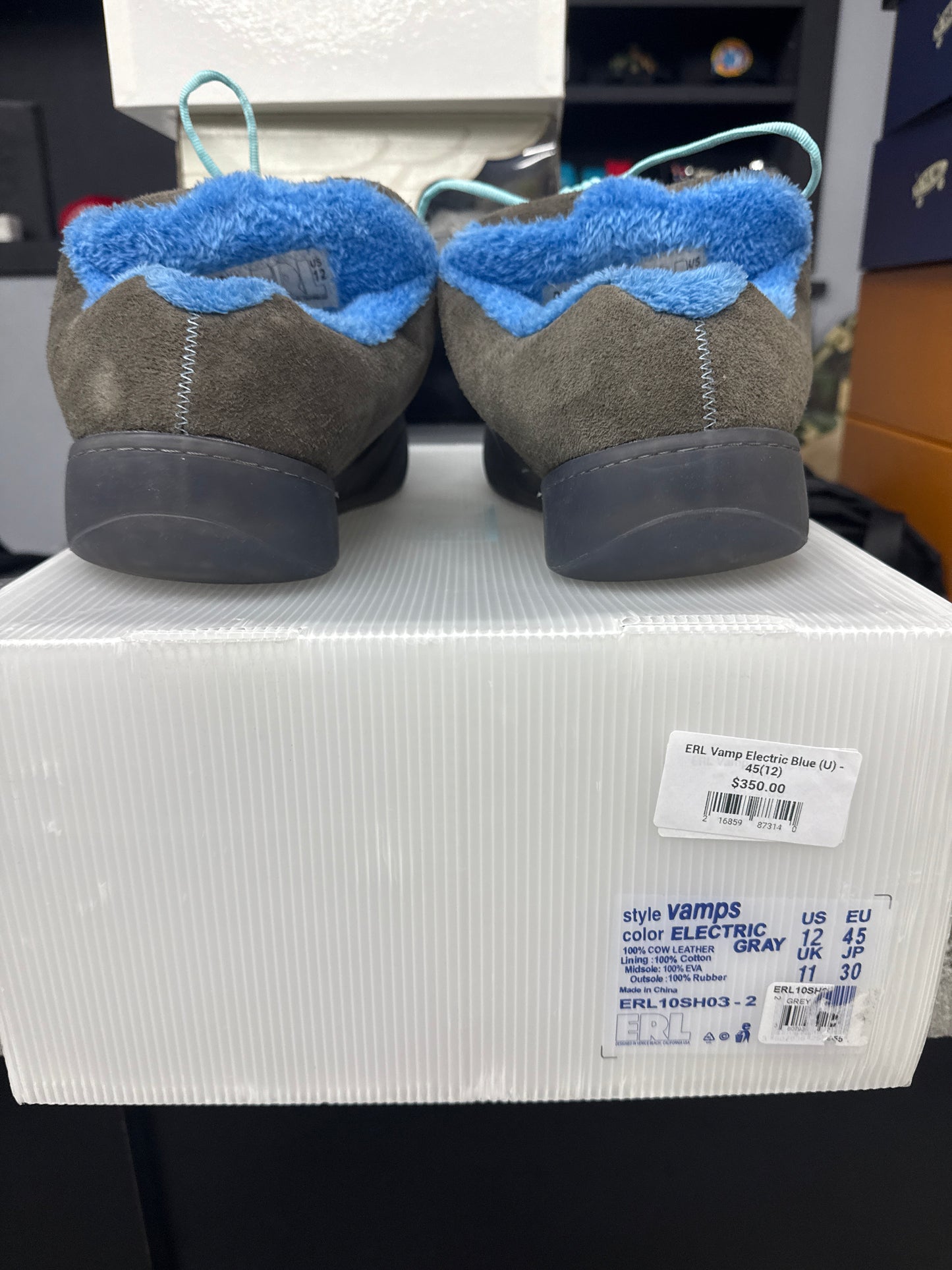 ERL Vamp Electric Blue (U) - 45(12)
